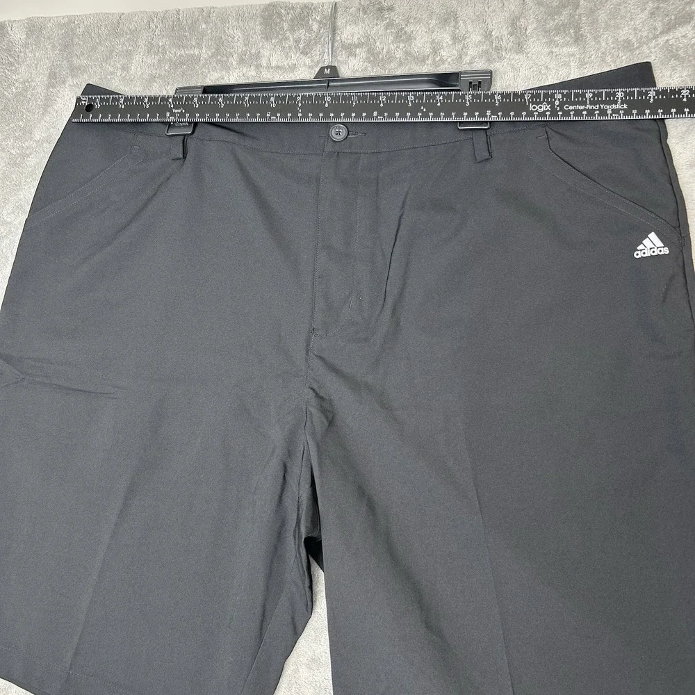 Adidas Golf Chino Shorts Color Black Stretch Shorts Men's Size 42 10